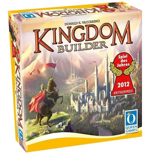 Kingdom Builder | Devir - Con T de Tlacuache - Devir