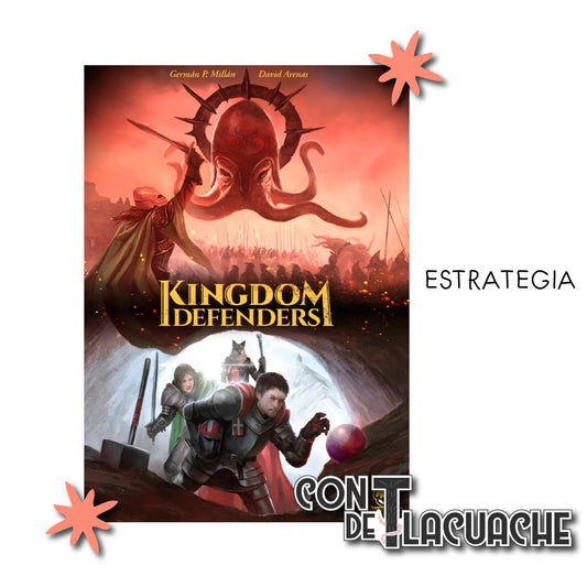 Kingdom Defenders | Primigenio - Con T de Tlacuache - Primigenio