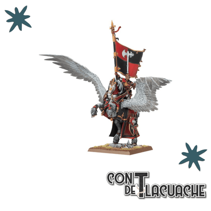 Kingdom Of Bretonnia: Battle Standard Bearer on Royal Pegasus | Games Workshop - Con T de Tlacuache - Games Workshop