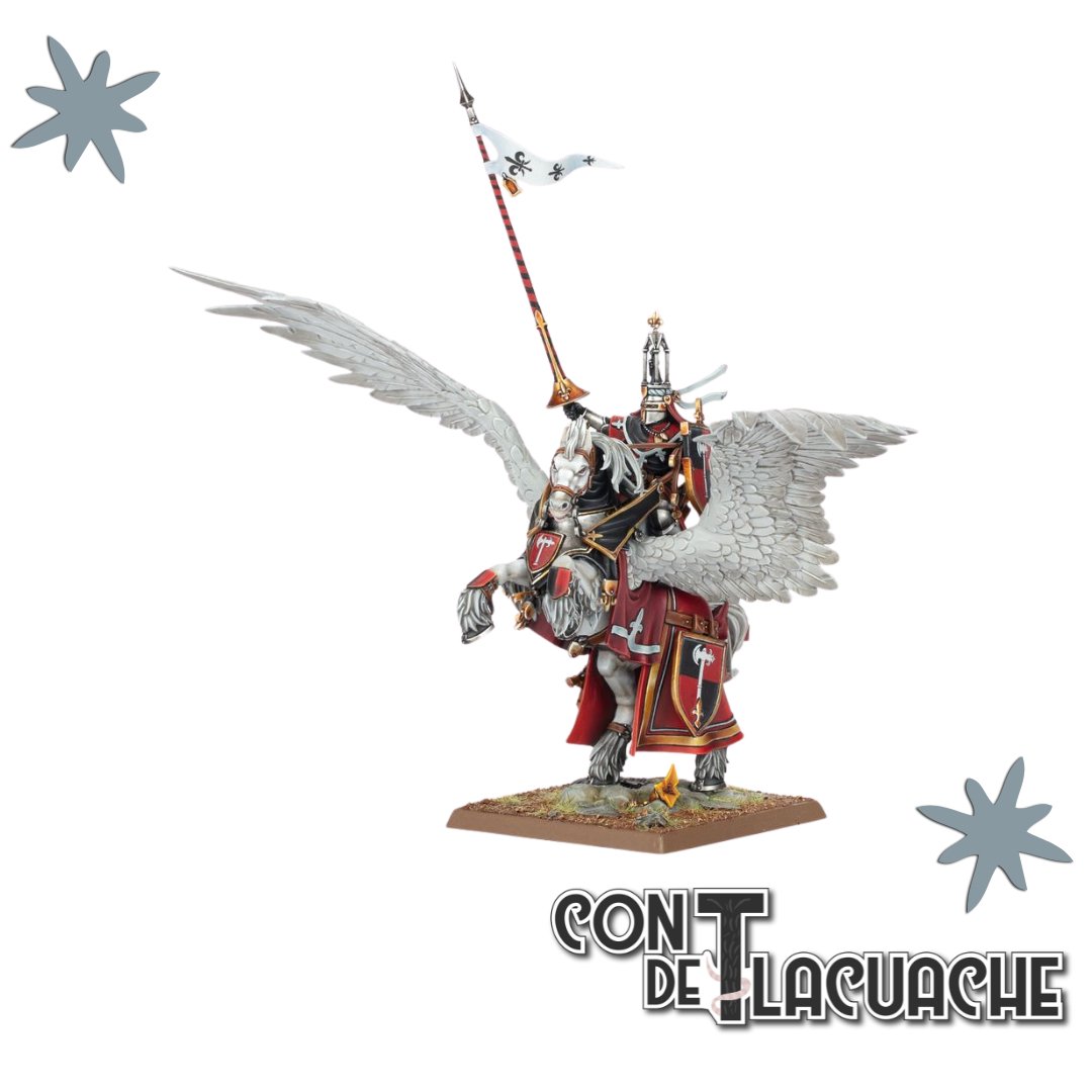 Kingdom Of Bretonnia: Lord On Royal Pegasus | Games Workshop - Con T de Tlacuache - Games Workshop