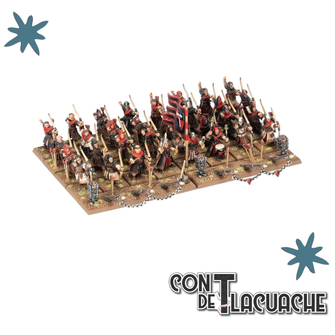 Kingdom Of Bretonnia: Peasant Bowmen | Games Workshop - Con T de Tlacuache - Games Workshop