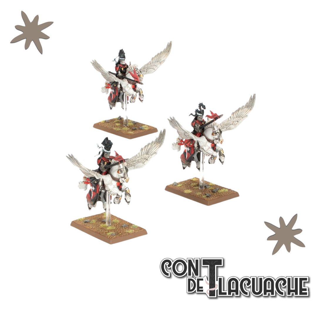 Kingdom Of Bretonnia: Pegasus Knights | Games Workshop - Con T de Tlacuache - Games Workshop