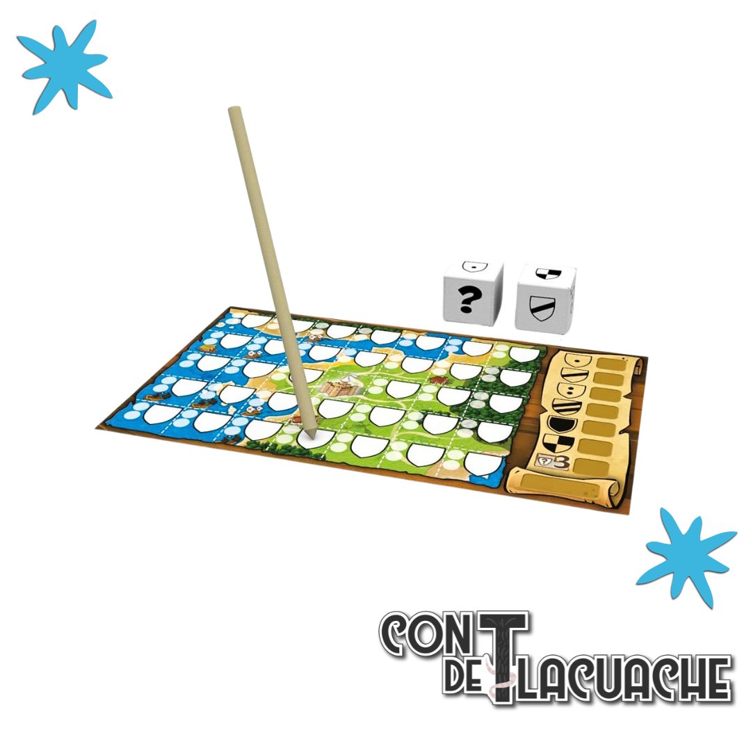 Kingdomino Duel | Blue Orange Games - Con T de Tlacuache - Con T de Tlacuache