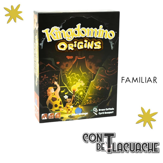 Kingdomino Origins | Blue Orange Games - Con T de Tlacuache - Con T de Tlacuache