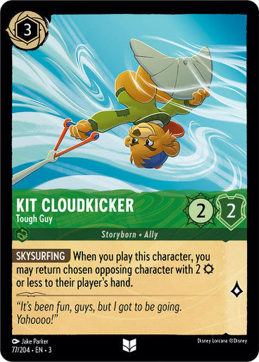 Kit Cloudkicker - Tough Guy (Non-foil)