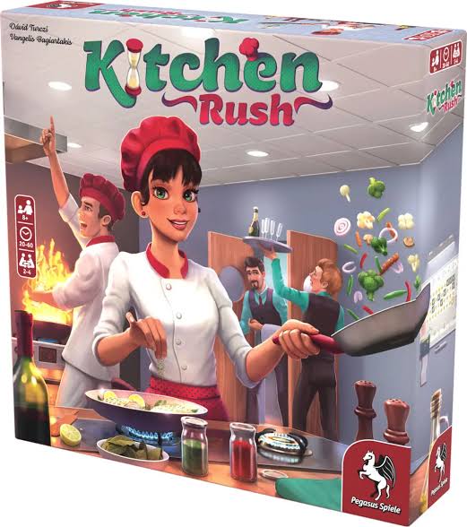 Kitchen Rush 3° edition | Pegasus Spiel - Con T de Tlacuache - Mas Que Oca