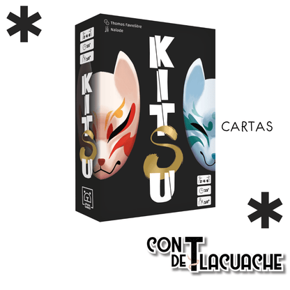 Kitsu | GRRRE Games - Con T de Tlacuache - GRRRE Games