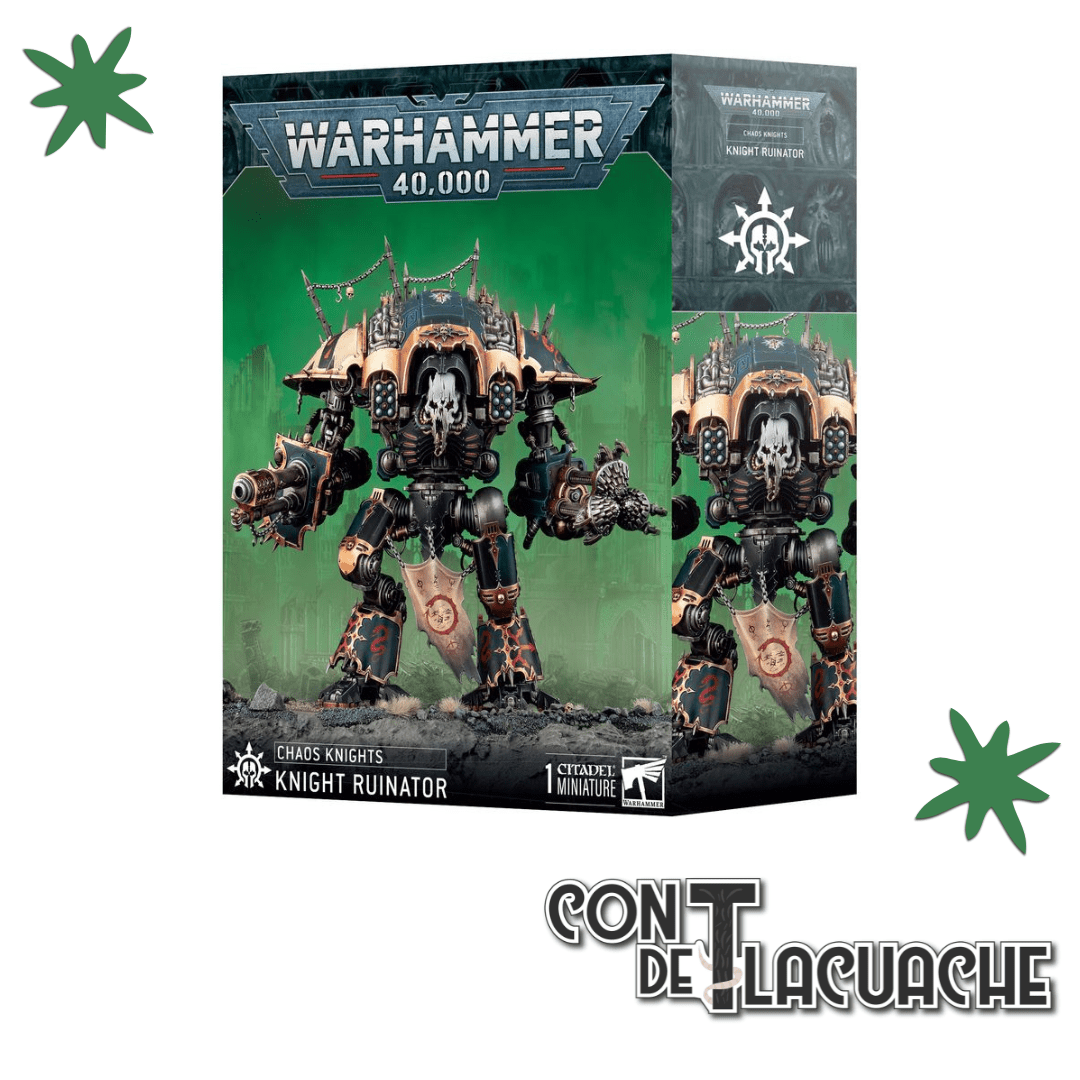 Knight Ruinator | Games Workshop - Con T de Tlacuache - Games Workshop