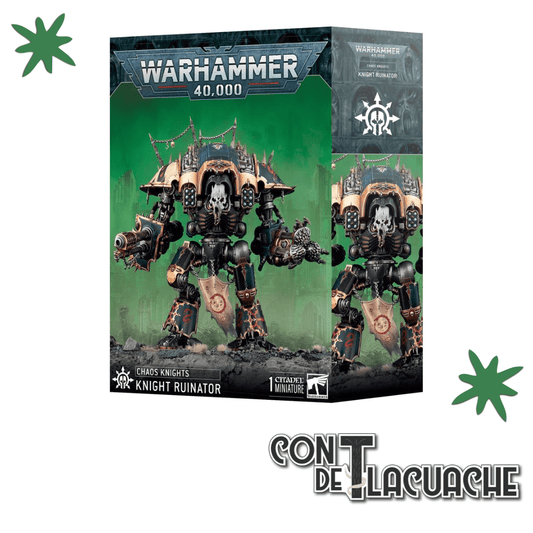 Knight Ruinator | Games Workshop - Con T de Tlacuache - Games Workshop