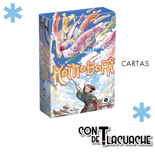 Koinobori | Ludoismo - Con T de Tlacuache - Con T de Tlacuache