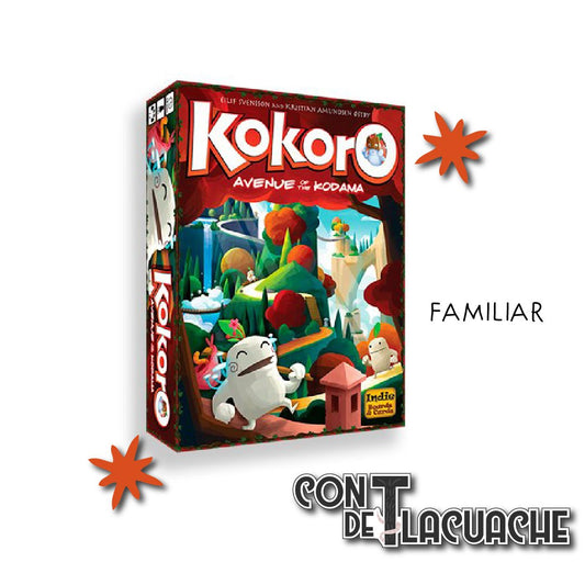 Kokoro Avenue of the Kodamas | Indie Boards & Cards - Con T de Tlacuache - Indie Boards & Cards