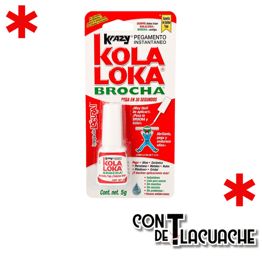 Kola Loka Brocha | Kola Loka - Con T de Tlacuache - Con T de Tlacuache