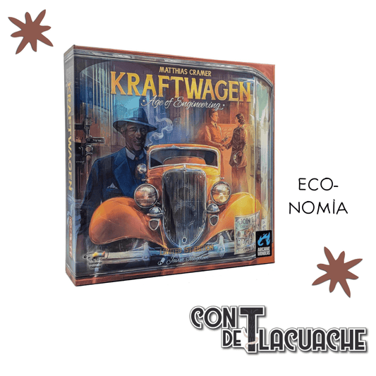 Kraftwagen: Age of Engineering | Arcane Wonders - Con T de Tlacuache - Con T de Tlacuache