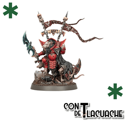 Krittok Foulblade Skaven | Games Workshop - Con T de Tlacuache - Games Workshop