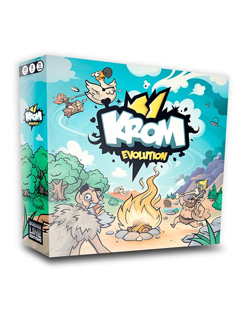 Krom Evolution | Gen X Games - Con T de Tlacuache - Gen X Games