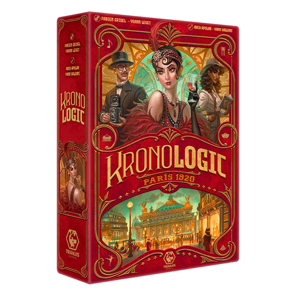 Kronologic: París 1920 - Con T de Tlacuache - Con T de Tlacuache