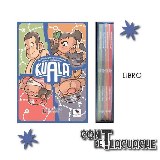 Kuala | Libro Juego Coop - Con T de Tlacuache - Libro Juego Coop