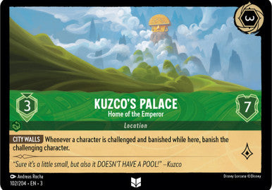 Kuzco's Palace - Home of the Emperor (Non-foil)