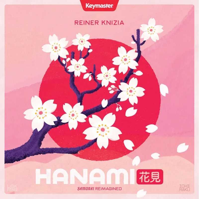 Hanami — Edición estándar en inglés | Keymaster Games