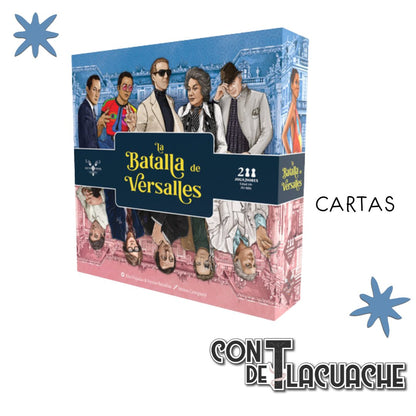 La Batalla de Versalles | Salt & Pepper Games - Con T de Tlacuache - Salt & Pepper Games