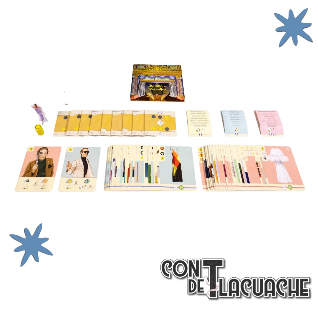 La Batalla de Versalles | Salt & Pepper Games - Con T de Tlacuache - Salt & Pepper Games