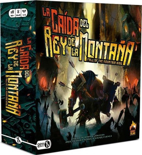La Caída del Rey de la Montaña | Gen X Games - Con T de Tlacuache - Gen X Games