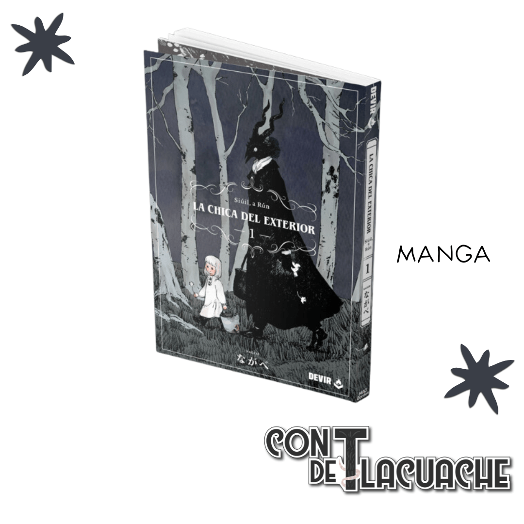 La Chica del Exterior VOL.1 | Devir - Con T de Tlacuache - Devir