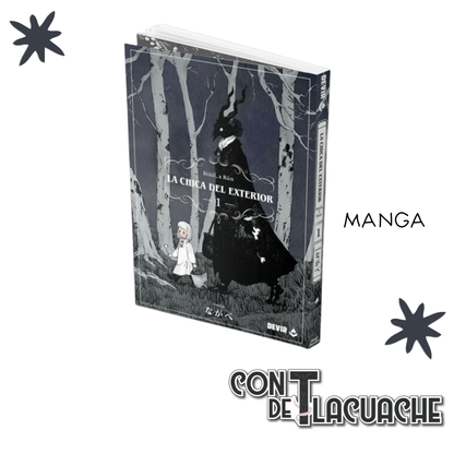 La Chica del Exterior VOL.1 | Devir - Con T de Tlacuache - Devir