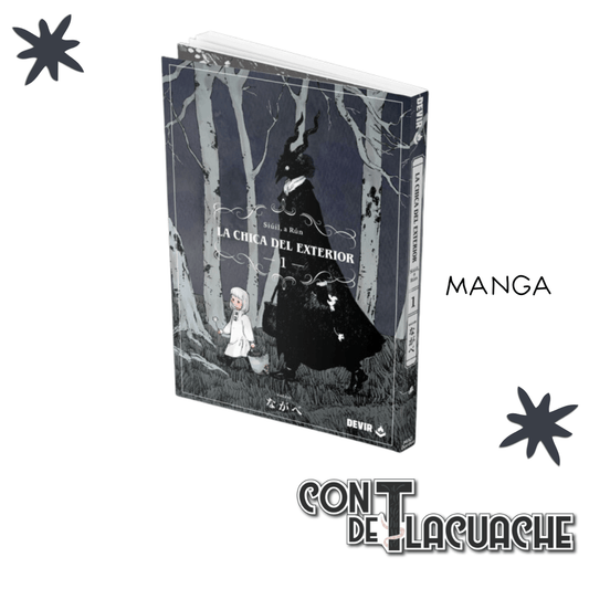 La Chica del Exterior VOL.1 | Devir - Con T de Tlacuache - Devir