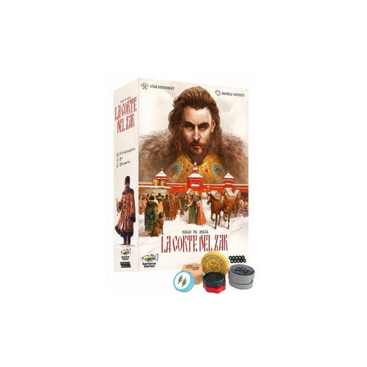 La Corte del Zar + Componentes Deluxe - Con T de Tlacuache - Samaruc