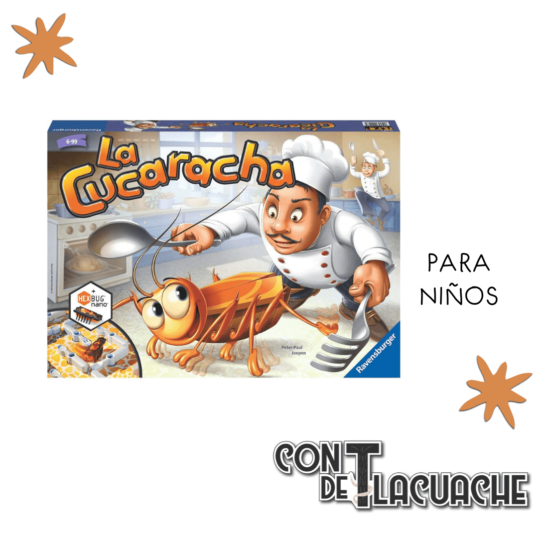La Cucaracha | Ravensburger - Con T de Tlacuache - Ravensburger