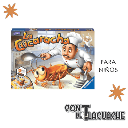 La Cucaracha | Ravensburger - Con T de Tlacuache - Ravensburger