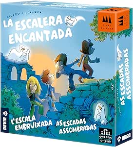 La Escalera Encantada | Devir - Con T de Tlacuache - Devir