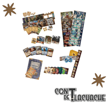 La Expedicion Perdida de Arnak Exp | Devir - Con T de Tlacuache - Devir