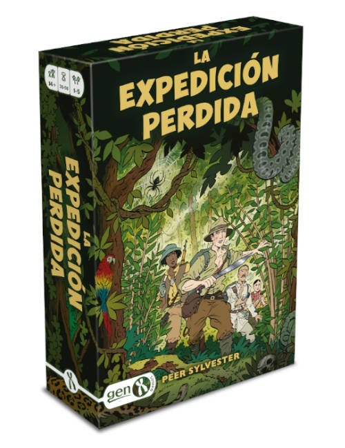 La Expedición Perdida | Gen X games - Con T de Tlacuache - Gen X Games