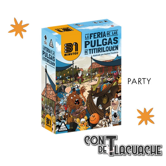 La Feria de las Pulgas de Titirilquen (Pit) | Fractal - Con T de Tlacuache - Fractal