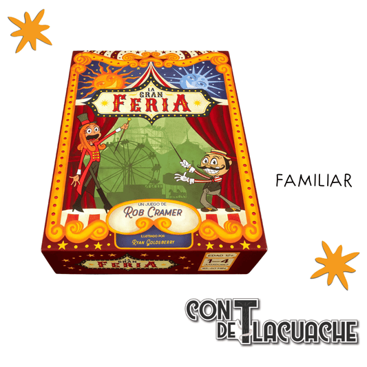 La Gran Feria | Maldito Games - Con T de Tlacuache - Con T de Tlacuache