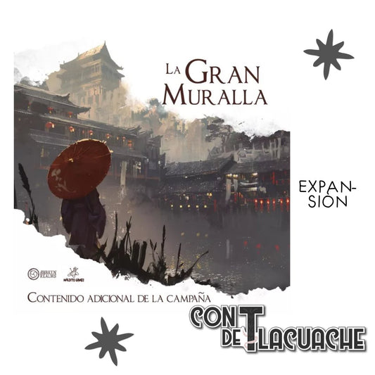 La Gran Muralla (Minis) Contenido Adicional | Maldito Games - Con T de Tlacuache - Maldito Games