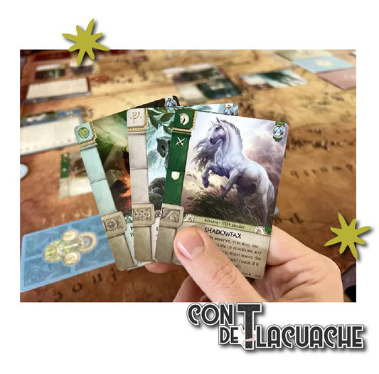 La Guerra del Anillo - El Juego de Cartas | Devir - Con T de Tlacuache - Devir