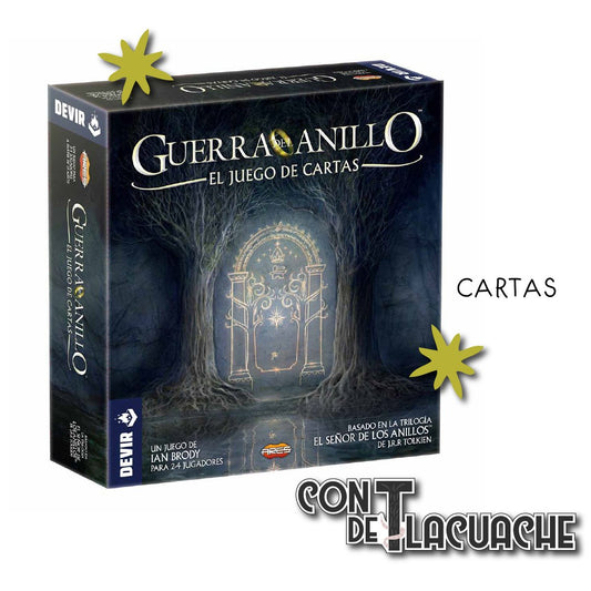 La Guerra del Anillo - El Juego de Cartas | Devir - Con T de Tlacuache - Devir