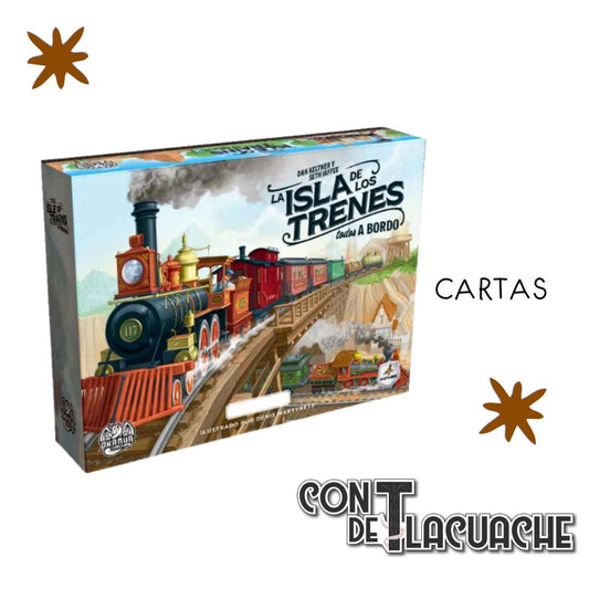 La isla de los Trenes | Maldito Games - Con T de Tlacuache - Maldito Games