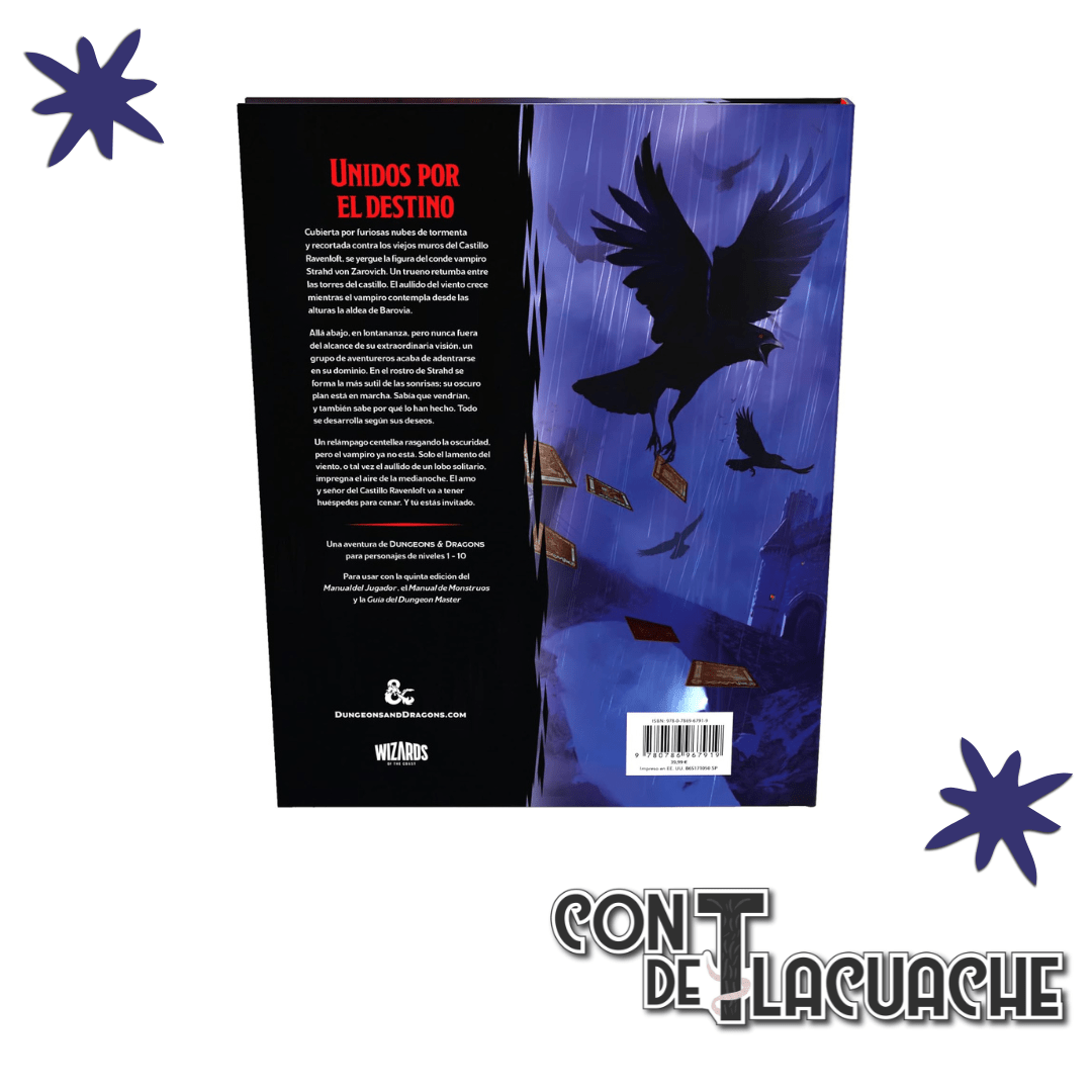 La Maldición de Strahd | D&D 5th Edition - Con T de Tlacuache - D&D