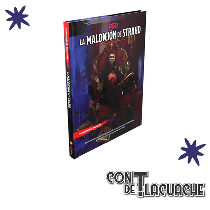 La Maldición de Strahd | D&D 5th Edition - Con T de Tlacuache - D&D