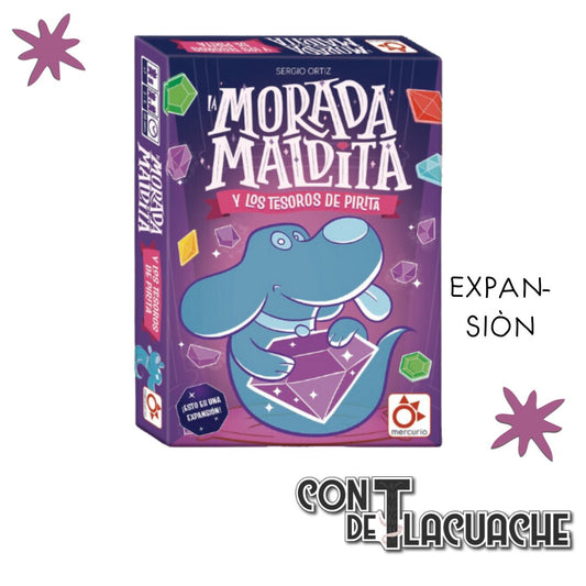 La Morada Maldita: Los Tesoros de Pirita Expansión - Con T de Tlacuache - Mercurio