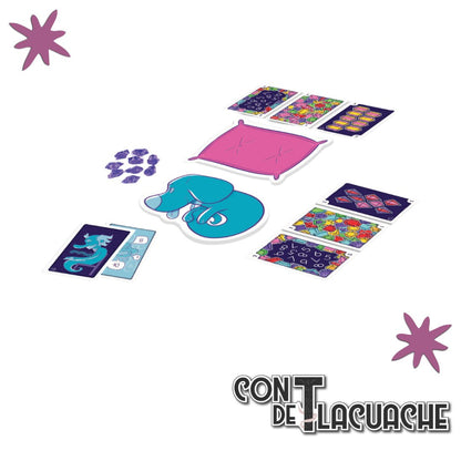 La Morada Maldita: Los Tesoros de Pirita Expansión - Con T de Tlacuache - Mercurio