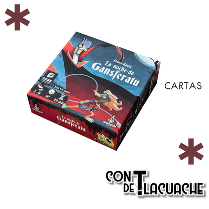 La Noche de Gansferatu | Detestable Games - Con T de Tlacuache - Detestable Games