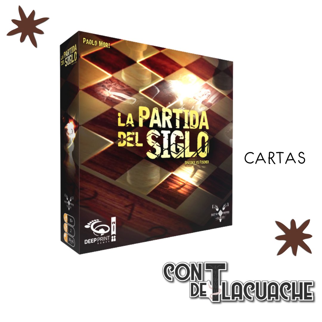 La Partida del Siglo | Salt & Pepper Games - Con T de Tlacuache - Salt & Pepper Games