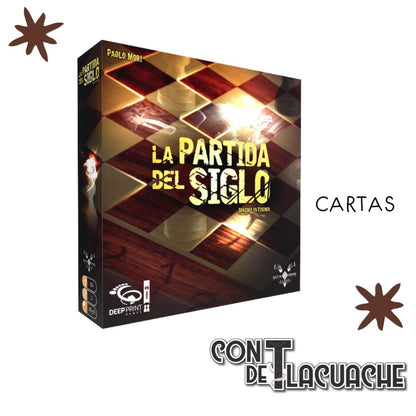 La Partida del Siglo | Salt & Pepper Games - Con T de Tlacuache - Salt & Pepper Games