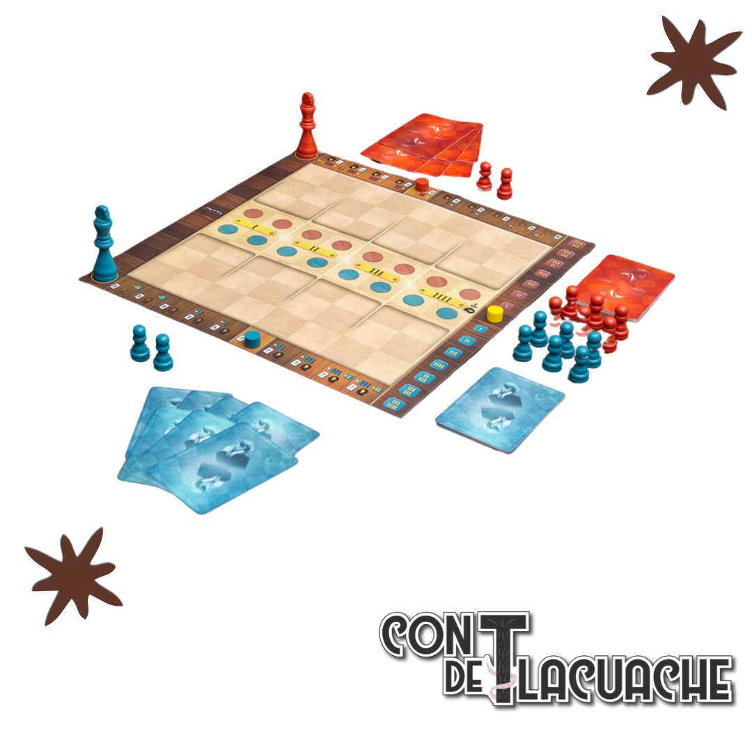 La Partida del Siglo | Salt & Pepper Games - Con T de Tlacuache - Salt & Pepper Games