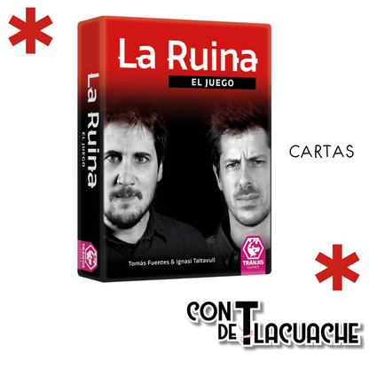 La Ruina El juego | Tranjis - Con T de Tlacuache - Tranjis Games